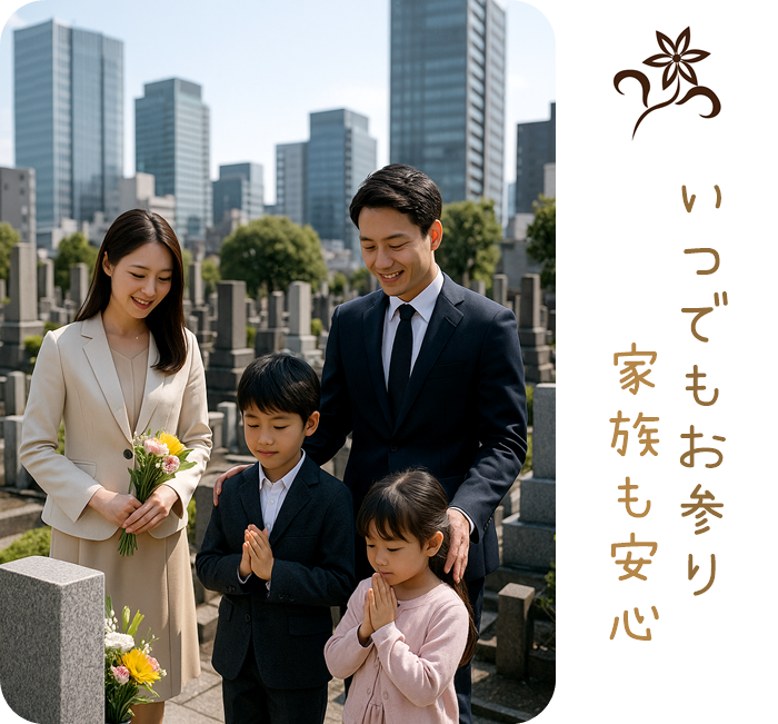 麻布の永代供養 樹木葬 墓地 レンタル墓