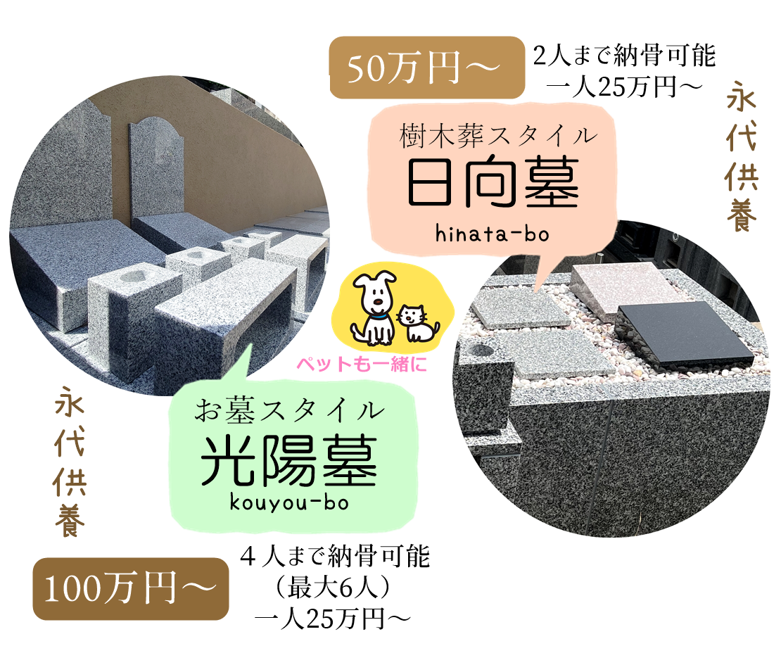 永代供養 個人 夫婦 家族永代供養 樹木葬 自由墓